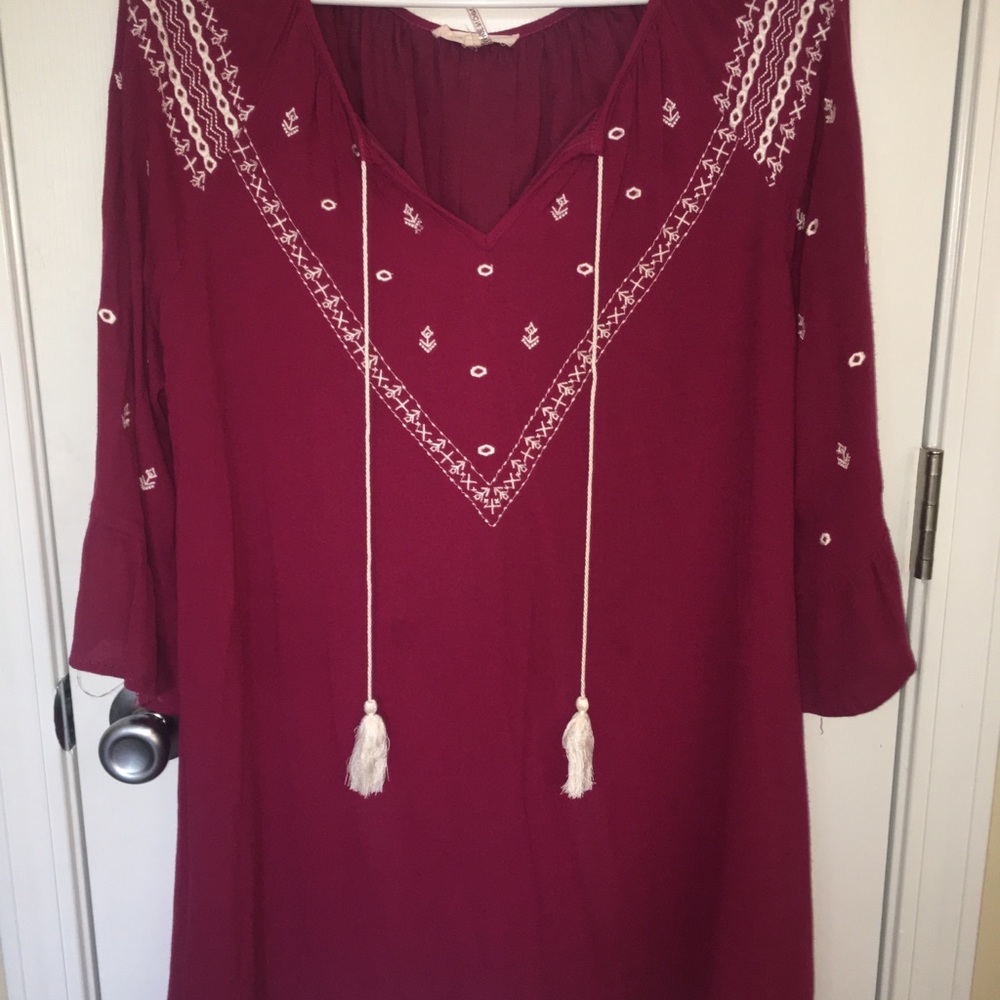 Fall dress